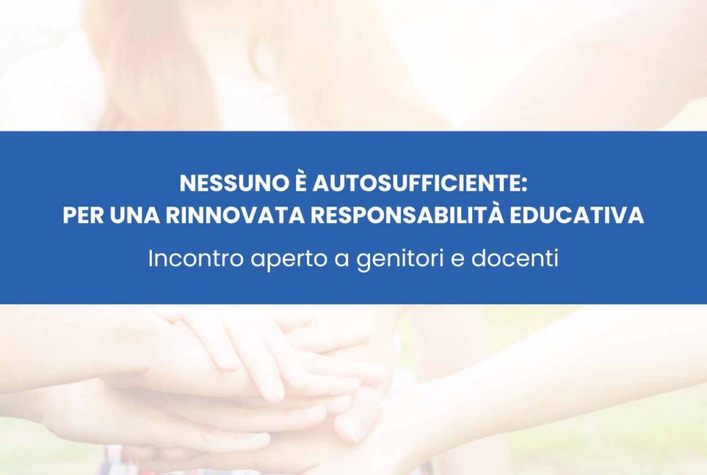 Evento formativo per genitori e docenti
