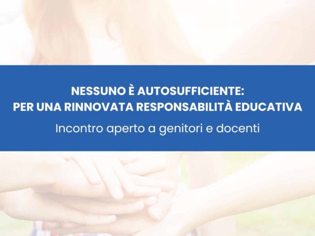 Evento formativo per genitori e docenti