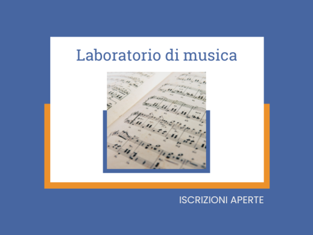 Laboratorio Musica