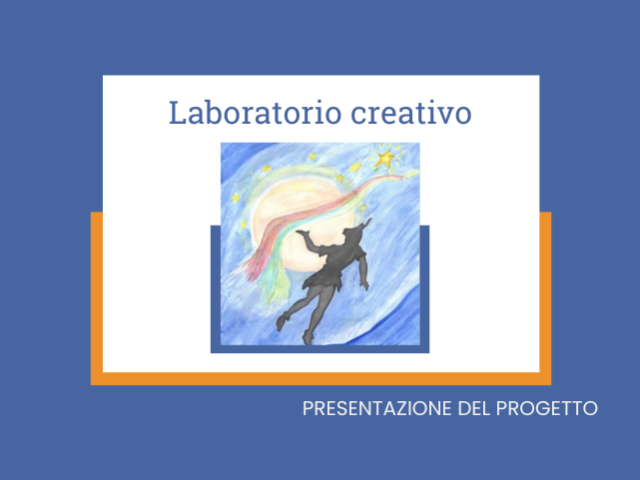 Laboratorio creativo Peter Pan