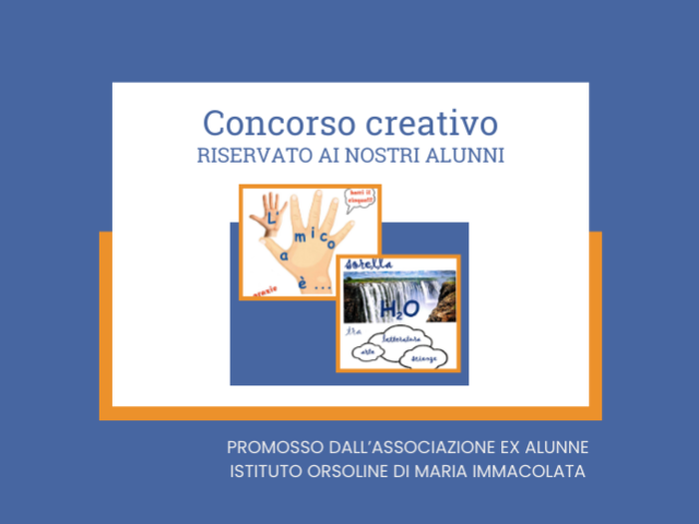 Concorso 2024 Orsoline