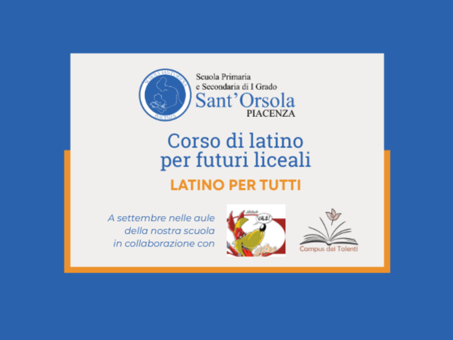 Corsi di latino