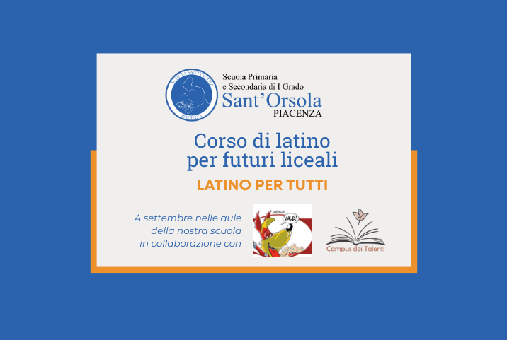 Corsi di latino