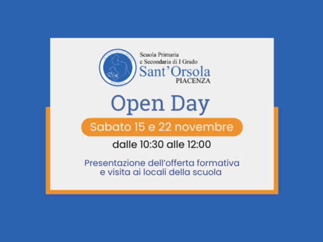 Open Day novembre 2025