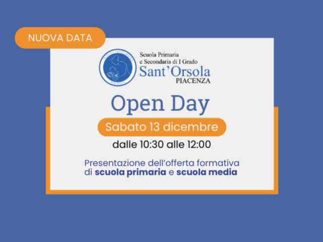 Open Day 2025 - nuova data
