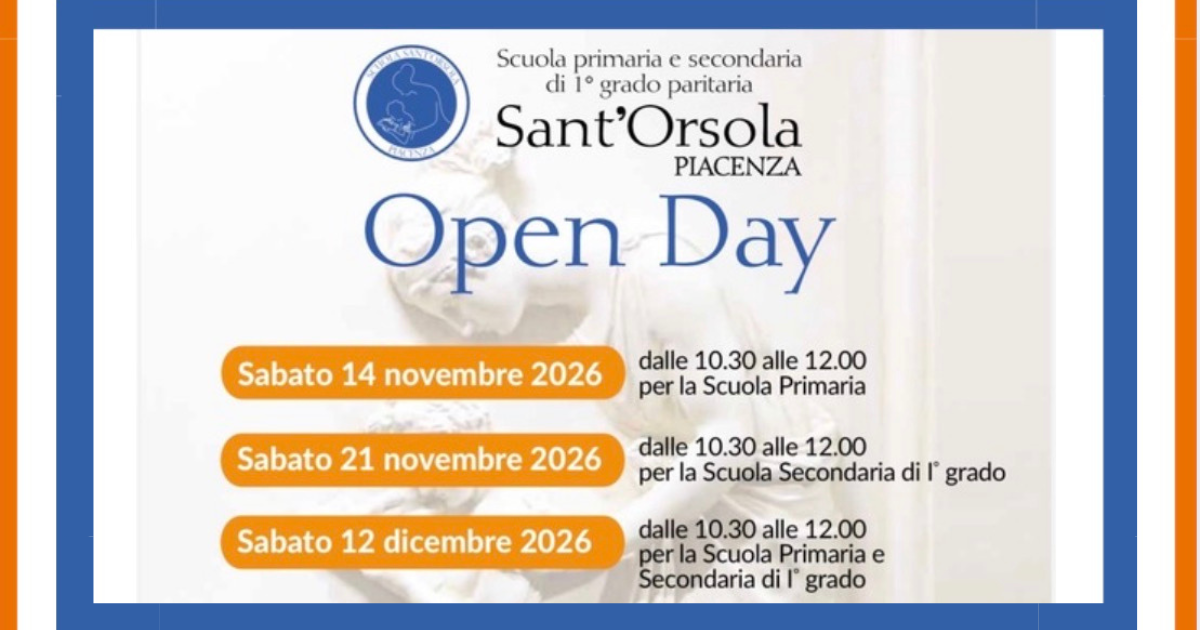 Open Day 2026